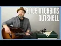 Alice in Chains Nutshell Guitar Lesson Tutorial
