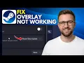 How to fix Steam overlay not working Step By Step 2026