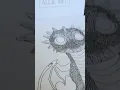 Baby Dragon coloring page printable