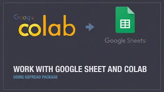 Google Sheet Google Colab Easy to connect google sheet from colab Using GSPREAD python package