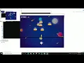 Playing Space Invaders Self-made using python