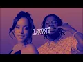 Kim feat. Gazo - Love & Lové (Paroles)