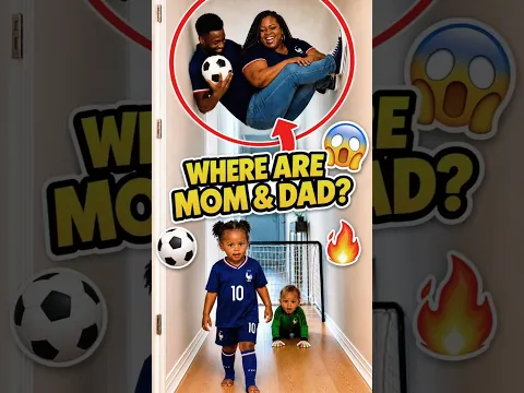 POV: Where are Mom & Dad? 😂🇫🇷
