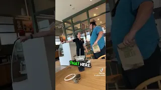 Panera Bread employee stands her ground against raging MAGA hater