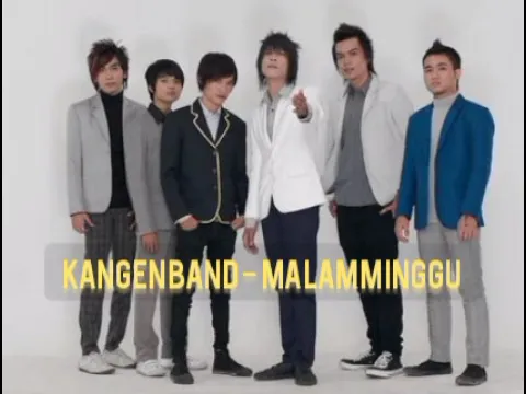 Download MP3 KANGEN BAND - MALAM MINGGU #kangenband #malamminggu #liriklagu