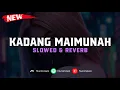 Lagu DJ Kadang Maimunah ( Slowed \u0026 Reverb ) 🎧