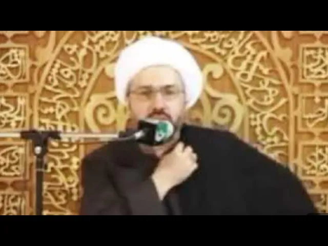 ⁣مصيبة يتيمة الحسين عليه السلام - الدكتور الشيخ إبراهيم العاملي - الصحن الحيدري