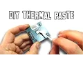 How to Make Thermal Paste for a Computer