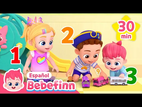 ¡Me Encanta Aprender! ?? | Abecedario y Números | Canciones Infantiles | Bebefinn en español