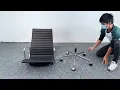 Eames Aluminum Group Chair Assembly Tutorial