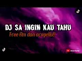Download Lagu DJ sad sa ingin kau tahu by imam funky free flm dan acapella