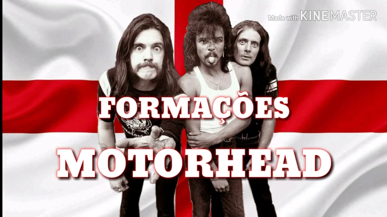 Formações Motorhead |Canal Discografia