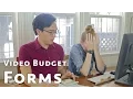 Budget Forms How to Build Your Own