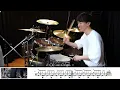 Kyouran Hey Kids!! – THE ORAL CIGARETTES | Drum Cover | Noragami ARAGOTO