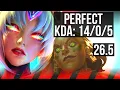 KAYLE vs ILLAOI TOP Perfect KDA 5 48K damage EUW Master 26 5