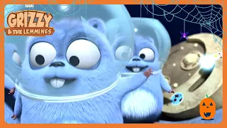 LEMMINGS GO TO SPACE! 🚀 🪐 😱 🎃 - Grizzy & The Lemmings - Happy Halloween! 🎃