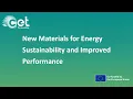 Download Lagu Webinar: New Materials for Energy Sustainability and Improved Performance
