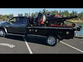 Hydraulic sled deck flat bed Tufflift net