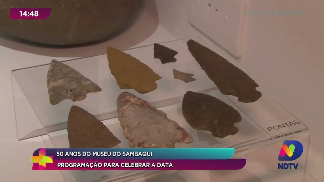 50 anos do Museu do Sambaqui: programação para celebrar a data