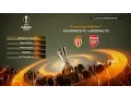 PES 2017 Uefa Europa League - AS Monaco FC vs Arsenal Match 1
