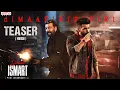 Download Lagu Double ISMART Teaser (Hindi) | Ram Pothineni | Sanjay Dutt | Puri Jagannadh | Charmme Kaur
