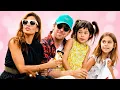Ryan Gosling and Eva Mendes Two Top Secret Kids