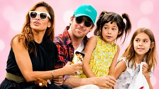 Ryan Gosling and Eva Mendes Two Top Secret Kids