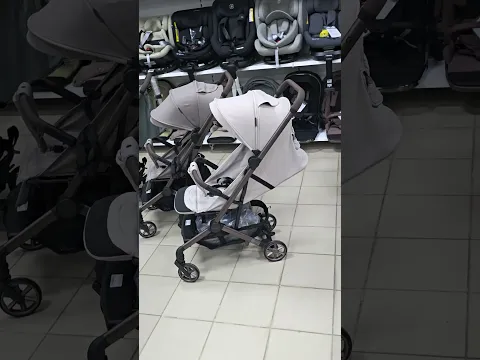 легкая прогулочная коляска