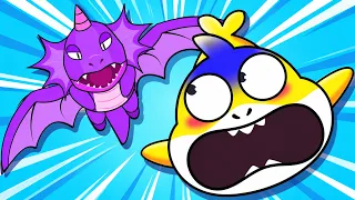 Baby Shark giải cứu bố mẹ trong game | Hoạt Hình Baby Shark Thiếu Nhi