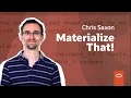 Materialized Views and More SQL Stuff