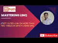 15 UiPath LINQ Left Outer Join on Multiple DataTables Advanced Join Explained Step-by-Step