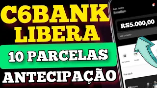 COMO ANTECIPAR 10 PARCELAS DE SAQUE ANIVERSÁRIO! BANCO C6BANK.