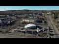 Shell Gas Station-Aerial