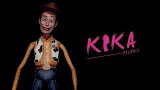 Toy Story Sheriff Woody - Bodypainting illusion
