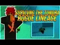 SURVIVING THE TUNDRA AND GETTING TUNDRA ARMOR IN ROGUE LINEAGE
