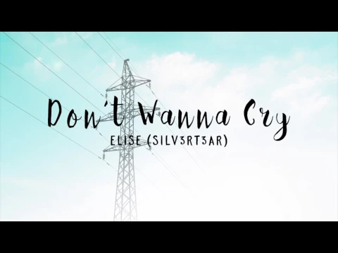 Download MP3 (Cover Akustik) SEVENTEEN - Don't Wanna Cry (울고 싶지 않아) | Elise (Silv3rT3ar)