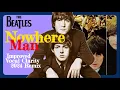 Lagu The Beatles 'Nowhere Man' New Full \u0026 Rich 2024 Remix | Drums \u0026 Lead Guitar Boosted, Vocals Separated
