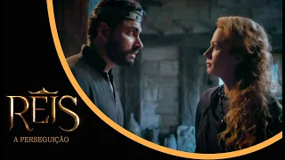 NOVELA REIS: Saul tenta se reconciliar com Ainoã