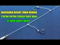 Download Lagu cara membuat rangkaian pancing dasaran 2 kail - timah bawah