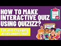 HOW TO USE QUIZIZZ - QUIZIZZ TUTORIAL FOR TEACHERS AND STUDENTS