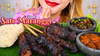 SPESIAL IDUL ADHA 2026🌙✨ ASMR SATE MARANGGI LEMAK SAPI , KETAN BAKARR, SAMBEL ONCOM 🐮🍢🍙