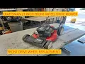 Craftsman Front Wheel Drive 21 Inch Mower Front Wheel Replacement