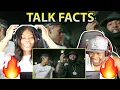 Dthang x Bando x T dot - Talk Facts (Official Music Video) REACTION
