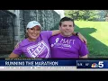 NBC Reporters Run the Chicago Marathon