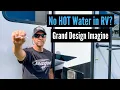 2022 Grand Design Imagine 2670MK No Hot Water RV Hot Water Heater NOT Working