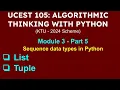 ATP - Module 3