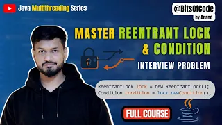 Master ReentrantLock Condition Explained with Barber Shop Analogy Java Multithreading