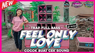 Download DJ TRAP FEEL ONLY LOVE JINGGLE DINA AUDIO BY MAS PRAS ON THE MIX || BASS BETON MP3