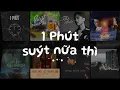 Lagu 1 Phút, Suýt Nữa Thì, 3107 2, Thì Thôi, Chờ Đợi Có Đáng Sợ - Nhạc Ballad Lofi Chill Tâm Trạng Buồn