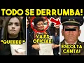 Lagu ARDE TROYA! ES OFICIAL, ERNESTINA LLEGA FGR. GRECIA QUIROZ EN LA MIRA, ESCOLTAS CANTAN.
